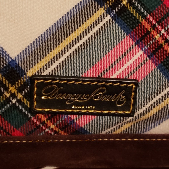 Tartan plaid D& B - Picture 2 of 4